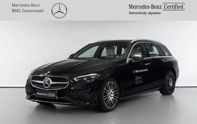 mercedes benz Mercedes-Benz Klasa C cena 234900 przebieg: 40200, rok produkcji 2021 z Chojnów